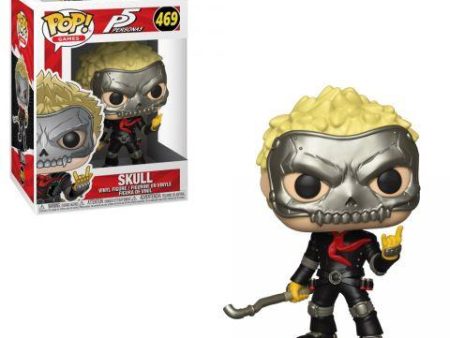 Persona 5: Skull POP! Vinyl (469) Cheap