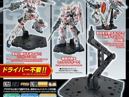 Gundam: Action Base 5 Black Hot on Sale