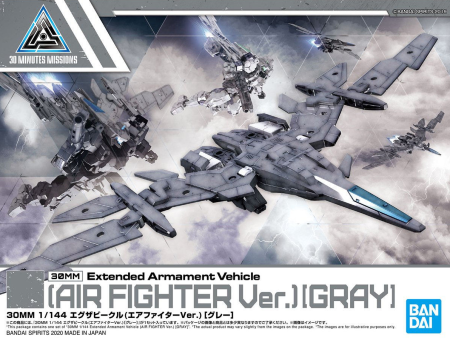 30 Minutes Missions: Extended Armament Vehicle [Air Fighter ver. Grey] Model Sale