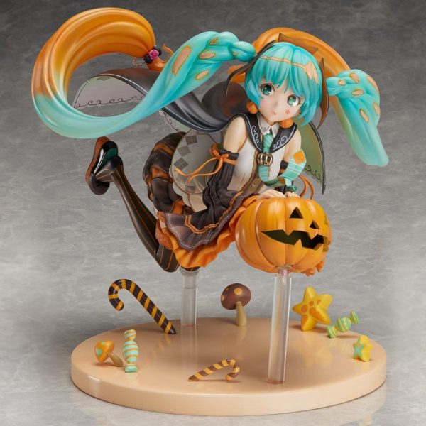 Vocaloid: Trick or Miku Figure For Discount