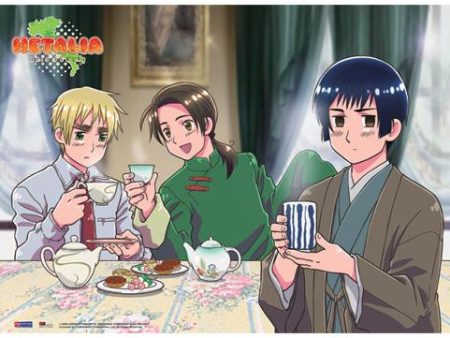 Hetalia: Tea Time Fabric Poster For Discount