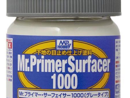 Model Primer: Mr. Surfacer Surfacer 1000 (Grey) - NOT SHIPPABLE Supply