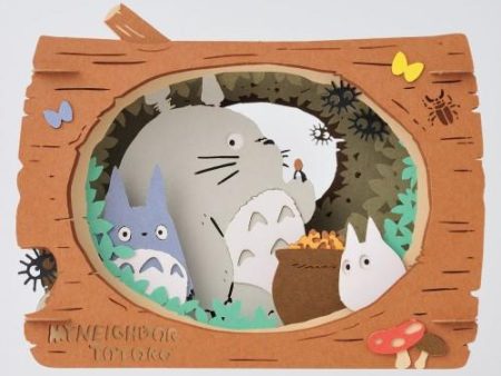 My Neighbour Totoro: Totoro in Log Paper Theatre For Discount