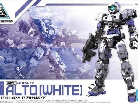 30 Minutes Missions: Alto [White] 1 144 Model Online Hot Sale