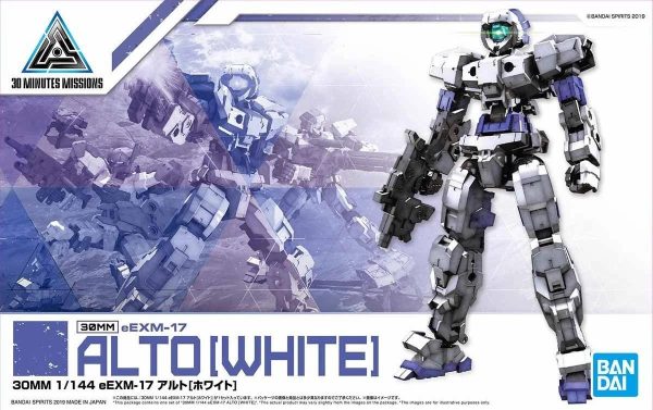 30 Minutes Missions: Alto [White] 1 144 Model Online Hot Sale