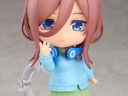 The Quintessential Quintuplets: 1306 Miku Nakano Nendoroid Hot on Sale