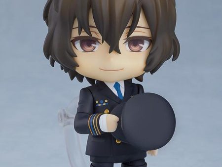 Bungo Stray Dogs: 1414 Osamu Dazai Airport Ver. Nendoroid Hot on Sale