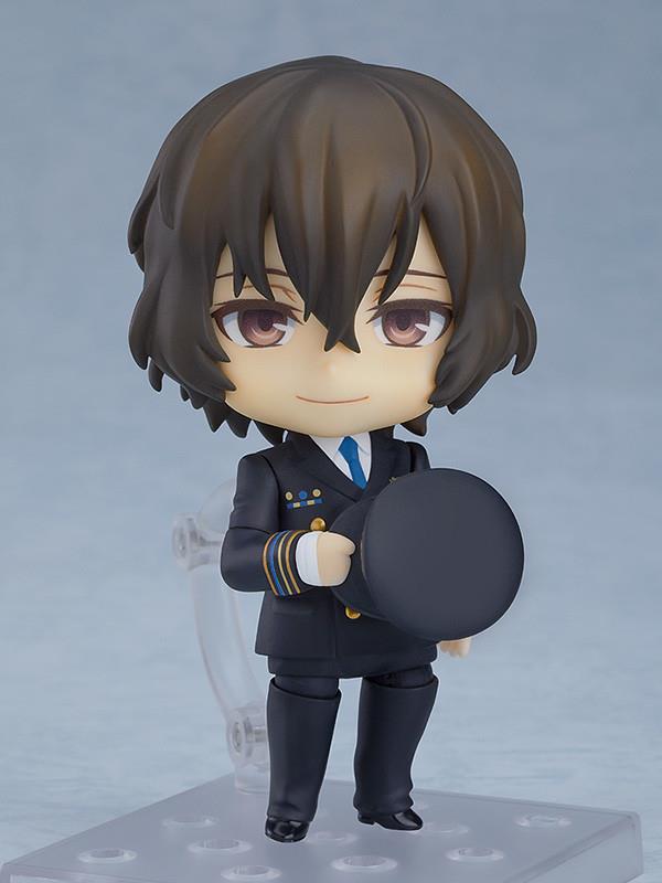 Bungo Stray Dogs: 1414 Osamu Dazai Airport Ver. Nendoroid Hot on Sale