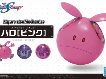 Gundam: Haro Pink Figure-rise Mechanics Model Supply