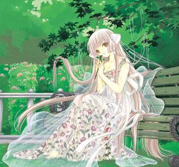 Chobits: Chii Green Wall Scroll Fashion