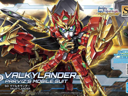 Gundam: Valkylander (Parviz s Mobile Suit) SD Model Hot on Sale