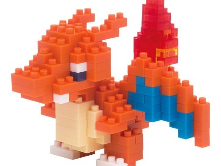 Pokemon: Charizard 008 Nanoblock on Sale