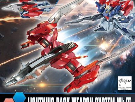 Gundam: Lightning Back Weapon System Mk-III  Gundam Build Fighters Try  Model Option Pack For Cheap