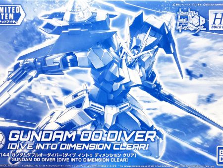 Gundam: Gundam 00 Diver (Dive Into Dimension Clear) HG Model For Discount