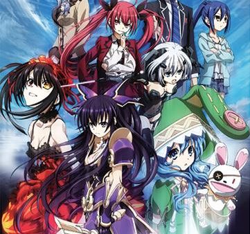 Date a Live: Key Art Wall Scroll Fashion