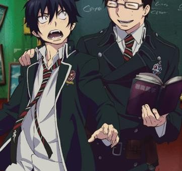 Blue Exorcist: Rin & Yukio School Wall Scroll Sale