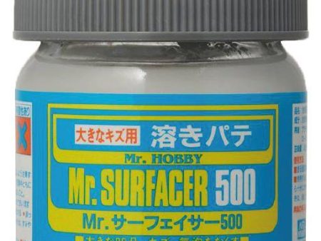 Model Primer: Mr. Surfacer 500 (Grey) - NOT SHIPPABLE For Sale