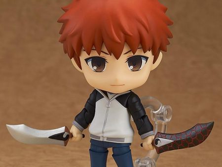 Fate Stay Night: 555 Emiya Shirou Nendoroid Hot on Sale