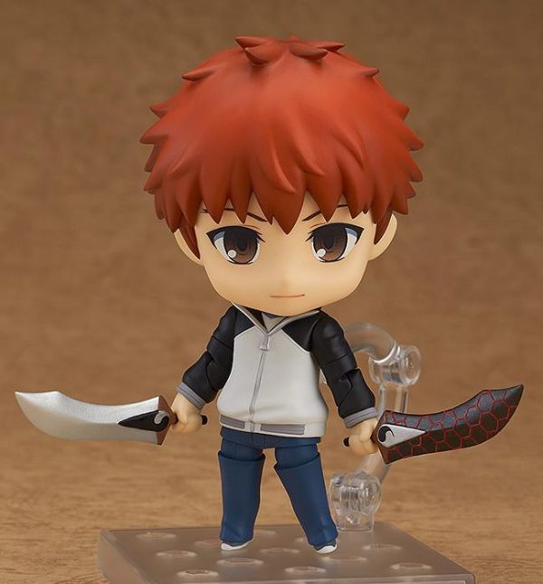 Fate Stay Night: 555 Emiya Shirou Nendoroid Hot on Sale