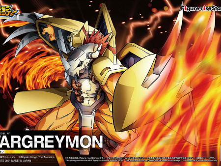 Digimon: Wargreymon Figure-Rise Model on Sale