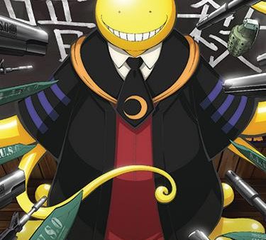 Assassination Classroom: Koro-sensei Targeted Special Edition Wall Scroll Online Sale