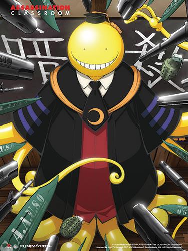 Assassination Classroom: Koro-sensei Targeted Special Edition Wall Scroll Online Sale