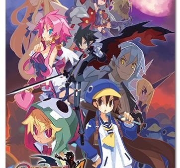 Disgaea 4: Key Art Wall Scroll For Sale