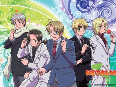 Hetalia: Formal Attire Wall Scroll Online now