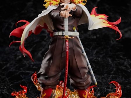 Demon Slayer: Kyojuro Rengoku -Mugen Train- 1 8 Scale Figurine For Discount