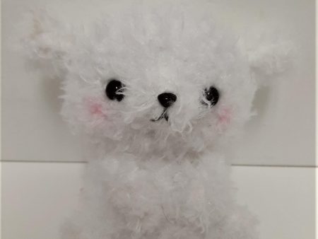 Amuse: Fuzzy Puppy 5  Plush For Cheap