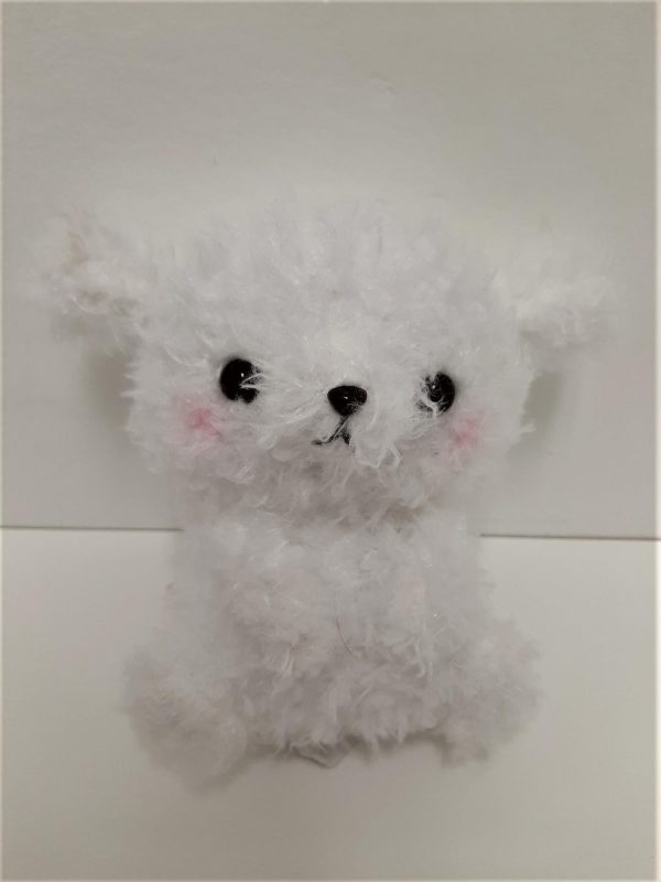 Amuse: Fuzzy Puppy 5  Plush For Cheap