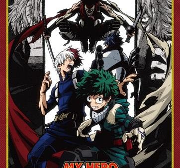 My Hero Academia: Season 3 Key Art Wall Scroll Hot on Sale