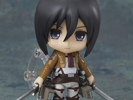 Attack on Titan: 365 Mikasa Ackerman Nendoroid For Sale