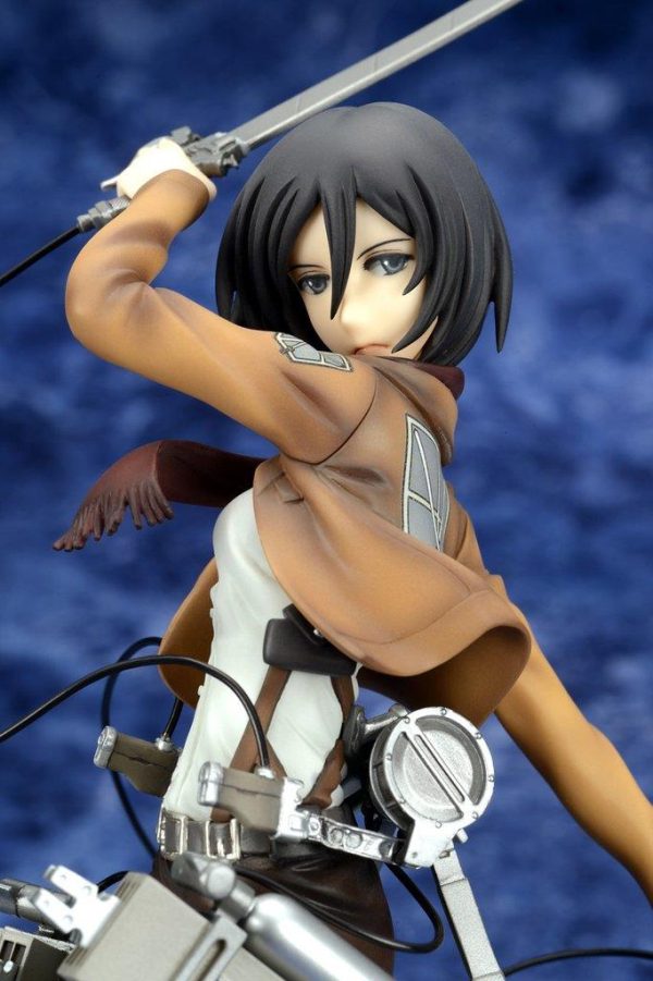 Attack on Titan: Mikasa Ackerman 1 8 Scale Figure Supply