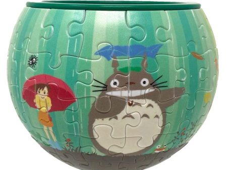 My Neighbour Totoro: AT8-02 The World Goes Around Art Bowl Jigsaw Online Hot Sale