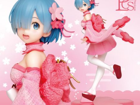 Re:Zero: Rem Precious Figure Sakura ver. Prize Figure For Discount