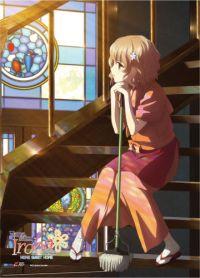 Hanasaku Iroha: Ohana Window Fabric Poster For Sale