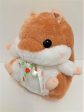 Amuse: Brown Hamster with Bow 14  Plush Online Sale