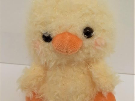 Amuse: Fuzzy Chick 5  Plush For Sale