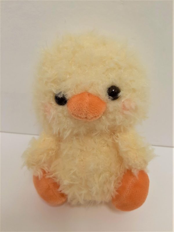 Amuse: Fuzzy Chick 5  Plush For Sale