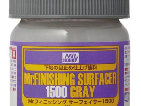 Model Primer: Mr. Finishing Surfacer 1500 (Grey) - NOT SHIPPABLE Online Sale