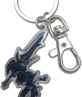 God Eater: Lenka Metal Key Chain Supply