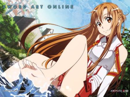 Sword Art Online: Asuna Creek Wall Scroll Hot on Sale