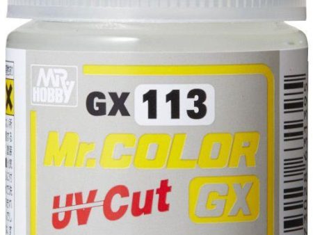 Model Paint: Mr. Color GX-113 Super Clear III UV Cut Flat _ NOT SHIPPABLE Online now