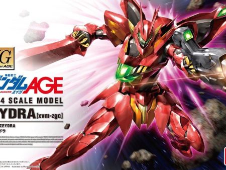 Gundam: Zeydra HG Model on Sale