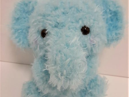 Amuse: Fuzzy Elephant 5  Plush Discount