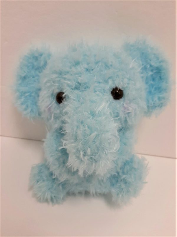 Amuse: Fuzzy Elephant 5  Plush Discount