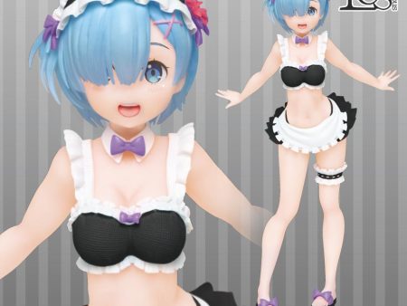 Re:Zero: Rem Precious Figure Original Maid Swimwear Renewal Ver. Prize Figure Fashion