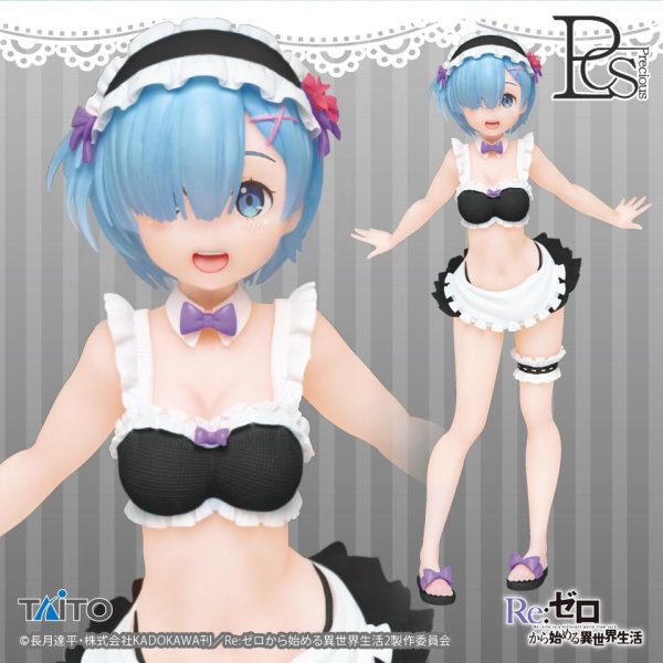 Re:Zero: Rem Precious Figure Original Maid Swimwear Renewal Ver. Prize Figure Fashion