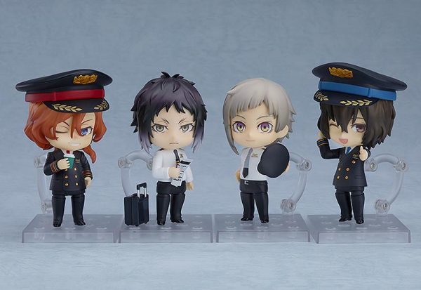 Bungo Stray Dogs: 1414 Osamu Dazai Airport Ver. Nendoroid Hot on Sale